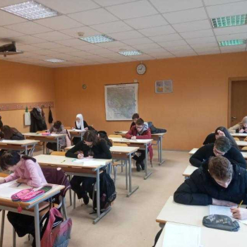 Održano općinsko takmičenje iz geografije